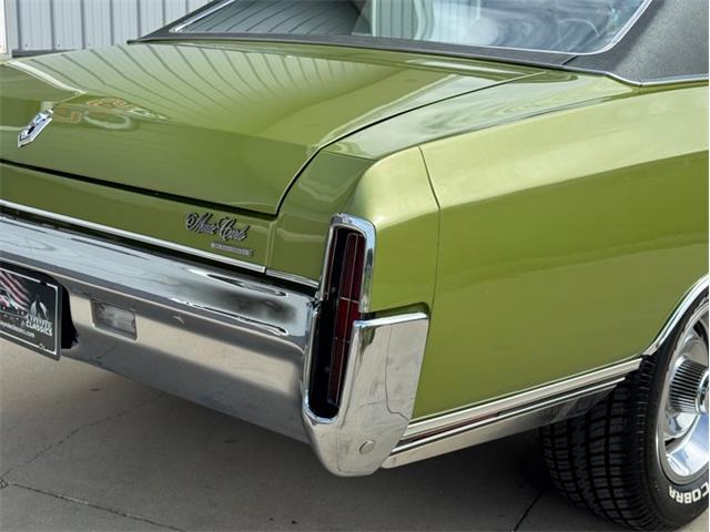 1971 Chevrolet Monte Carlo (CC-2108101) for sale in Greene, Iowa