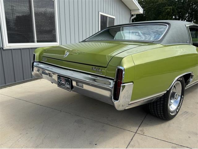 1971 Chevrolet Monte Carlo (CC-2108101) for sale in Greene, Iowa