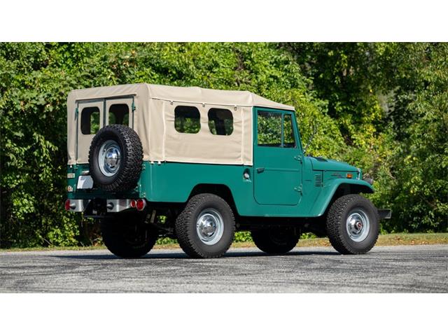1972 Toyota Land Cruiser (CC-2108110) for sale in Newport, Rhode Island