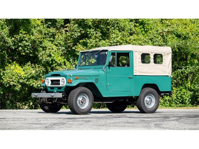 1972 Toyota Land Cruiser (CC-2108110) for sale in Newport, Rhode Island