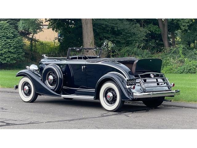 1933 Packard Eight (CC-2108111) for sale in Newport, Rhode Island