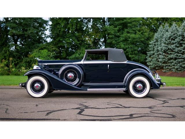 1933 Packard Eight (CC-2108111) for sale in Newport, Rhode Island