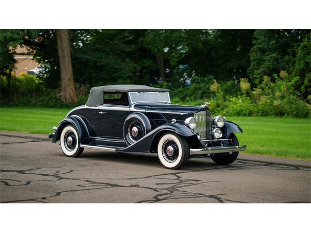 1933 Packard Eight (CC-2108111) for sale in Newport, Rhode Island