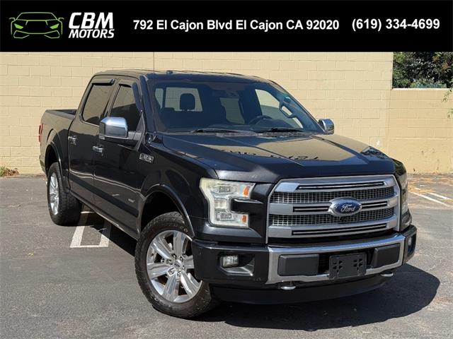 2015 Ford F150 (CC-2108113) for sale in El Cajon, California