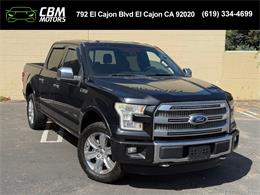 2015 Ford F150 (CC-2108113) for sale in El Cajon, California