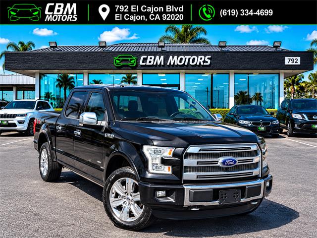 2015 Ford F150 (CC-2108113) for sale in El Cajon, California