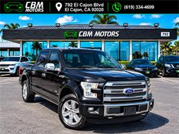 2015 Ford F150 (CC-2108113) for sale in El Cajon, California