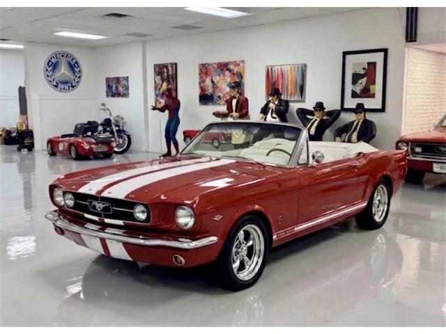 1965 Ford Mustang (CC-2108115) for sale in Dekalb, Illinois