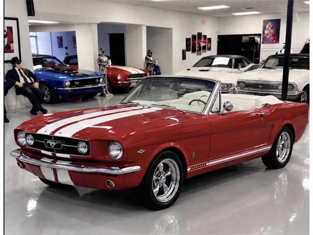 1965 Ford Mustang (CC-2108115) for sale in Dekalb, Illinois