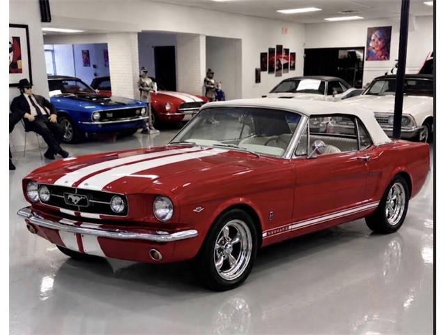 1965 Ford Mustang (CC-2108115) for sale in Dekalb, Illinois