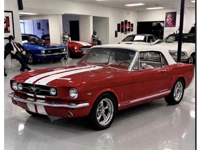 1965 Ford Mustang (CC-2108115) for sale in Dekalb, Illinois
