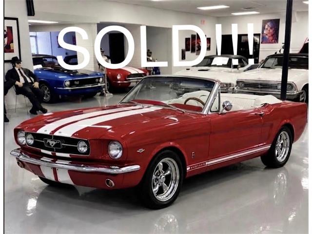1965 Ford Mustang (CC-2108115) for sale in Dekalb, Illinois