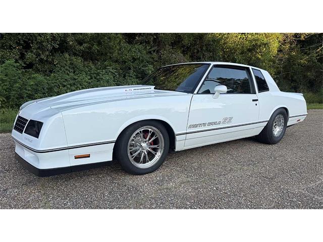 1985 Chevrolet Monte Carlo SS (CC-2108130) for sale in Biloxi, Mississippi