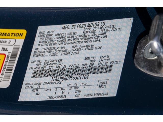 2025 Ford Mustang (CC-2108132) for sale in Solon, Ohio