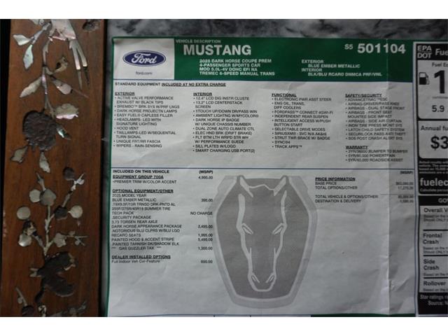 2025 Ford Mustang (CC-2108132) for sale in Solon, Ohio