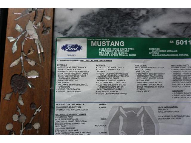 2025 Ford Mustang (CC-2108132) for sale in Solon, Ohio