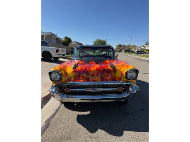 1957 Chevrolet Bel Air (CC-2100814) for sale in Cadillac, Michigan