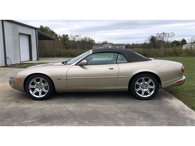 2000 Jaguar XK8 (CC-2108145) for sale in Biloxi, Mississippi