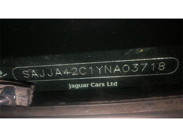 2000 Jaguar XK8 (CC-2108145) for sale in Biloxi, Mississippi