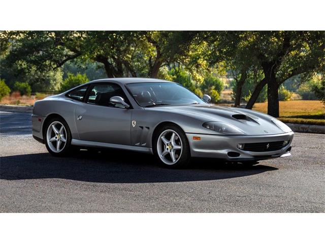 1999 Ferrari 550 Maranello (CC-2108153) for sale in Newport, Rhode Island