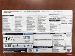 2025 Chevrolet Corvette (CC-2108161) for sale in Glen Ellyn, Illinois