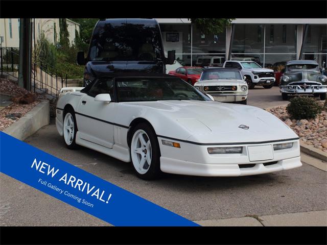1986 Chevrolet Corvette (CC-2108166) for sale in Greeley, Colorado