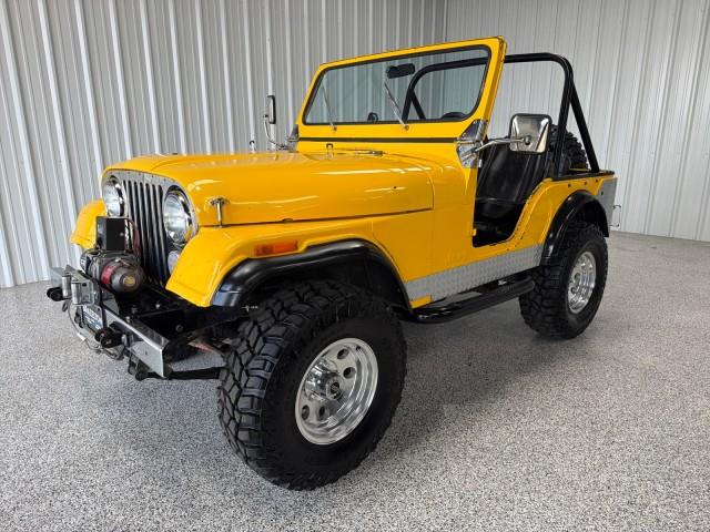 1977 Jeep CJ5 (CC-2108187) for sale in Houston, Texas