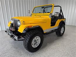 1977 Jeep CJ5 (CC-2108187) for sale in Houston, Texas