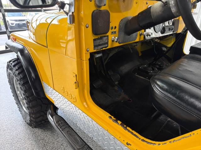 1977 Jeep CJ5 (CC-2108187) for sale in Houston, Texas