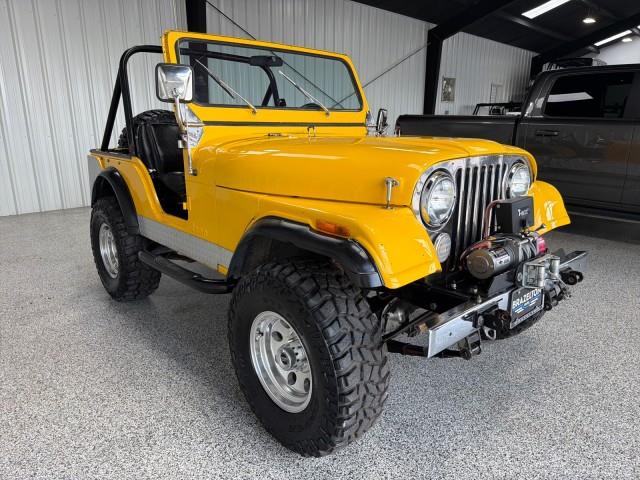 1977 Jeep CJ5 (CC-2108187) for sale in Houston, Texas