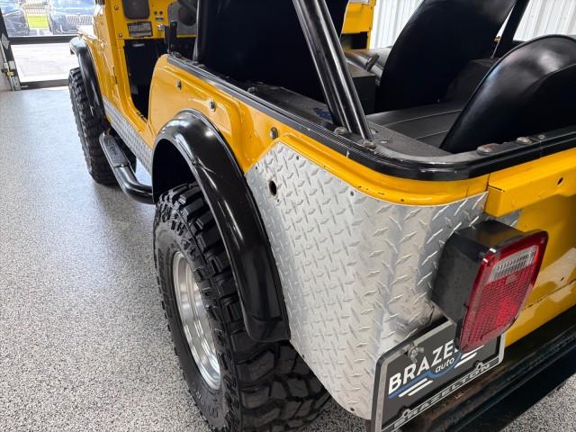 1977 Jeep CJ5 (CC-2108187) for sale in Houston, Texas