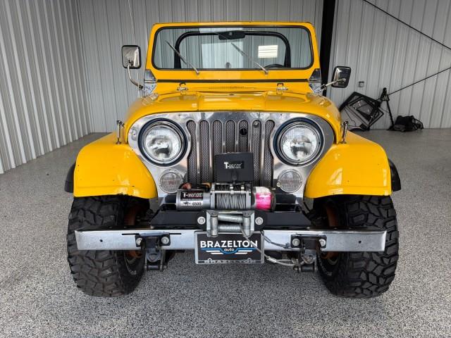 1977 Jeep CJ5 (CC-2108187) for sale in Houston, Texas