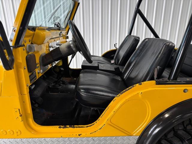 1977 Jeep CJ5 (CC-2108187) for sale in Houston, Texas