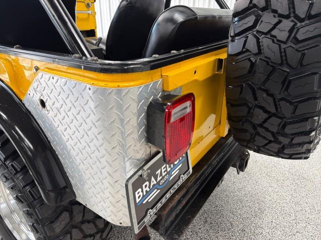 1977 Jeep CJ5 (CC-2108187) for sale in Houston, Texas