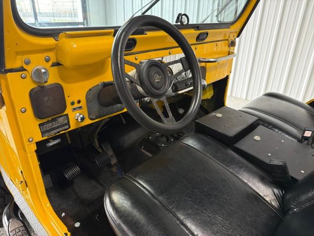 1977 Jeep CJ5 (CC-2108187) for sale in Houston, Texas