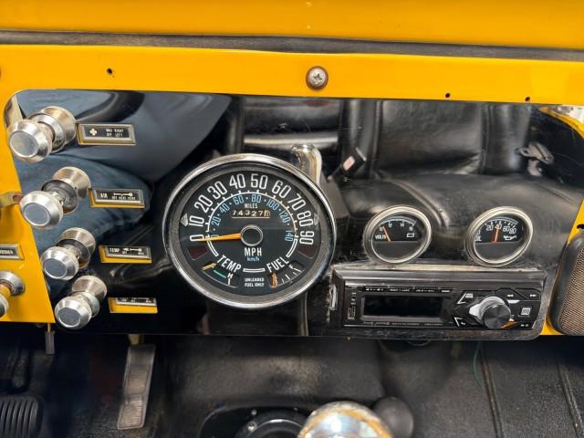 1977 Jeep CJ5 (CC-2108187) for sale in Houston, Texas