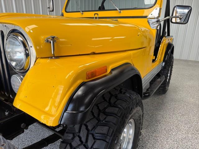 1977 Jeep CJ5 (CC-2108187) for sale in Houston, Texas