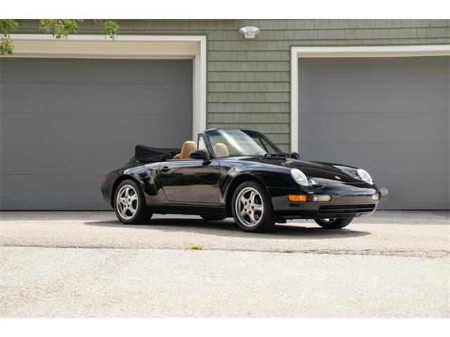 1995 Porsche 911 Carrera Cabriolet (CC-2108190) for sale in Wayne, Pennsylvania
