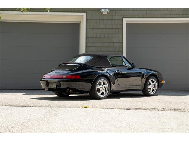 1995 Porsche 911 Carrera Cabriolet (CC-2108190) for sale in Wayne, Pennsylvania
