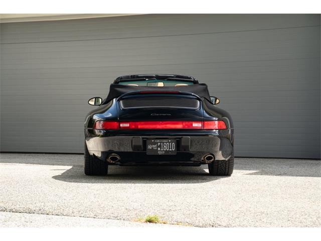 1995 Porsche 911 Carrera Cabriolet (CC-2108190) for sale in Wayne, Pennsylvania