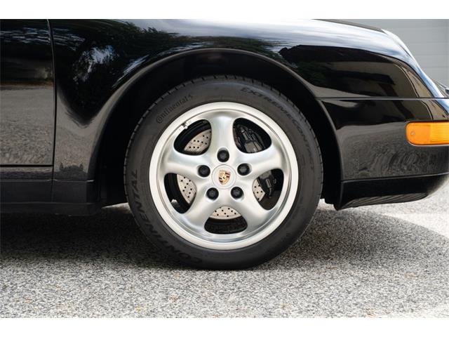 1995 Porsche 911 Carrera Cabriolet (CC-2108190) for sale in Wayne, Pennsylvania