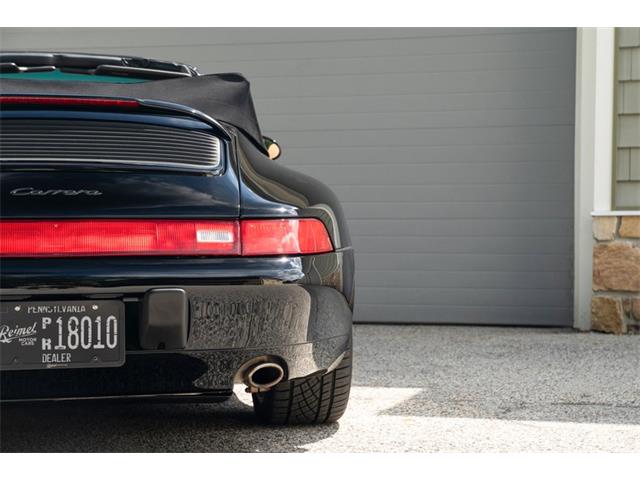 1995 Porsche 911 Carrera Cabriolet (CC-2108190) for sale in Wayne, Pennsylvania