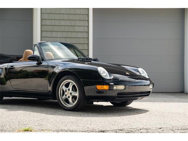 1995 Porsche 911 Carrera Cabriolet (CC-2108190) for sale in Wayne, Pennsylvania