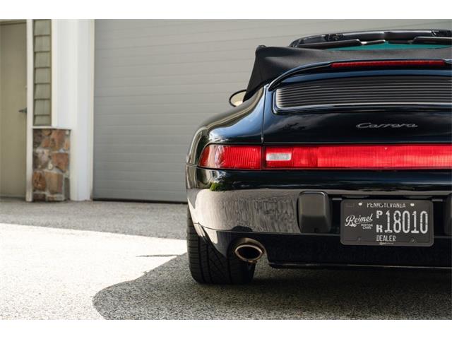 1995 Porsche 911 Carrera Cabriolet (CC-2108190) for sale in Wayne, Pennsylvania