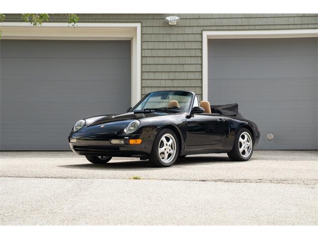 1995 Porsche 911 Carrera Cabriolet (CC-2108190) for sale in Wayne, Pennsylvania