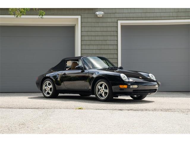1995 Porsche 911 Carrera Cabriolet (CC-2108190) for sale in Wayne, Pennsylvania