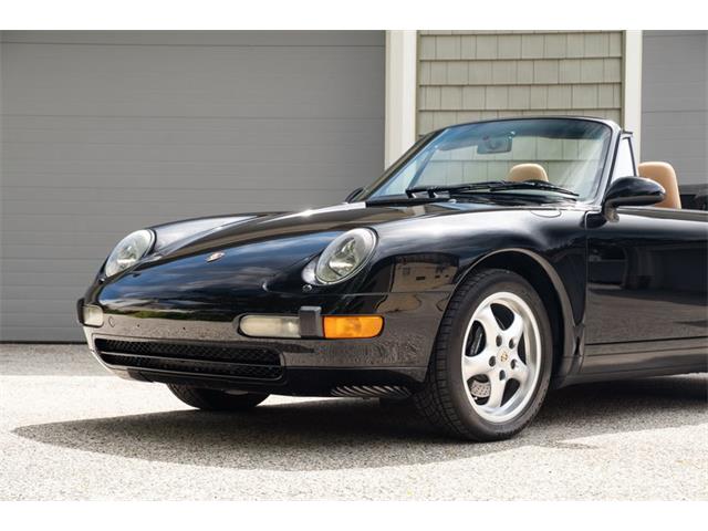 1995 Porsche 911 Carrera Cabriolet (CC-2108190) for sale in Wayne, Pennsylvania