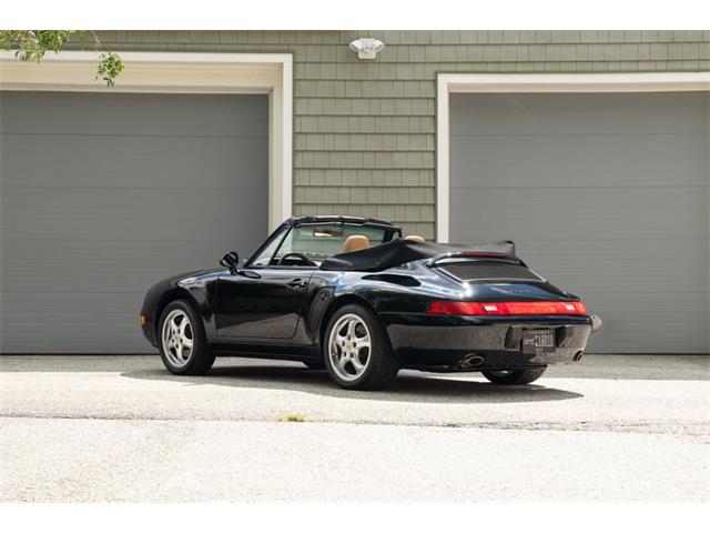 1995 Porsche 911 Carrera Cabriolet (CC-2108190) for sale in Wayne, Pennsylvania