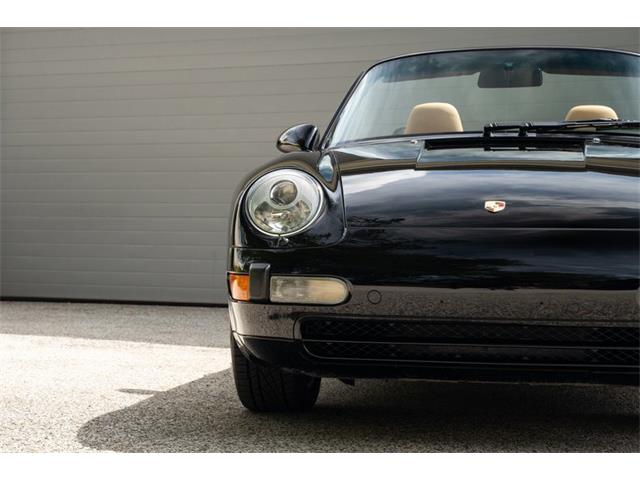 1995 Porsche 911 Carrera Cabriolet (CC-2108190) for sale in Wayne, Pennsylvania