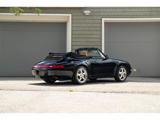 1995 Porsche 911 Carrera Cabriolet (CC-2108190) for sale in Wayne, Pennsylvania